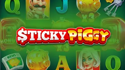 sticky piggy